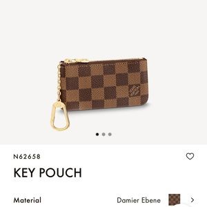 Louis Vuitton Key Pouch